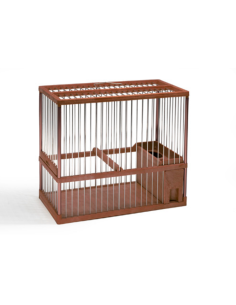 Jaula C-1 Marrón Plástica