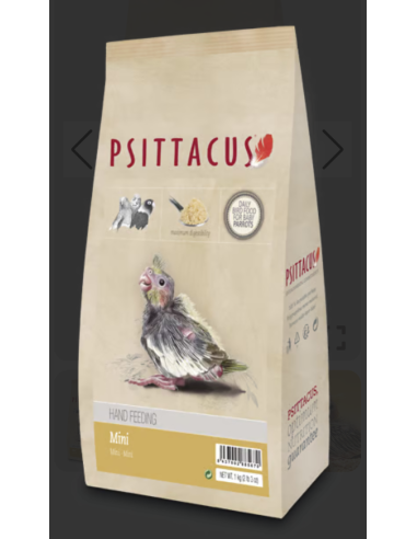 Papilla Psittacus 1 Kg.