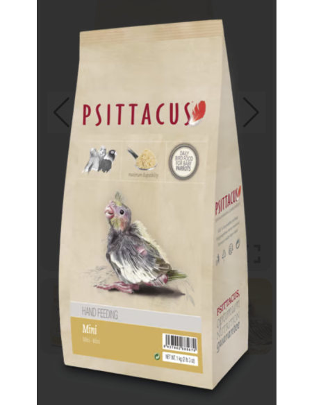 Papilla Psittacus 1 Kg.