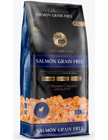 Tam Can Salmón Grain Free 10 Kg.