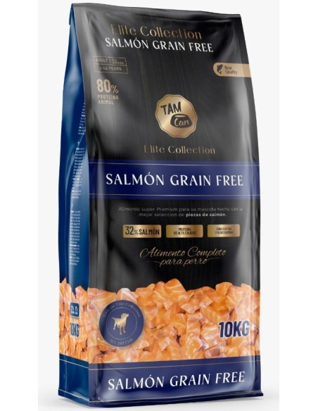Tam Can Salmón Grain Free 10 Kg.