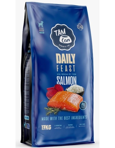 Tam Can Daily Feast Salmón 17 Kg.