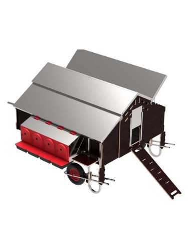 Gallinero Móvil con Kit de Desplazamiento Ref. 30970