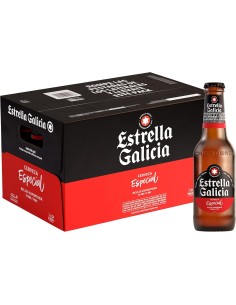 Cerveza Estrella Galicia Caja 24 unidades x 25 cl.
