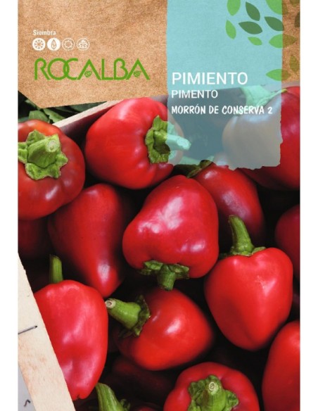 Pimiento Morrón 1gr.