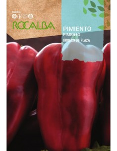 Pimiento Grueso de Plaza 1 gr.