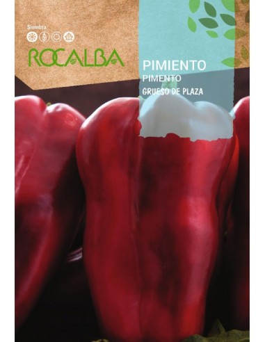 Pimiento Grueso de Plaza 1 gr.