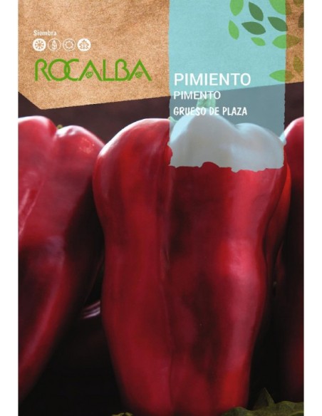 Pimiento Grueso de Plaza 1 gr.