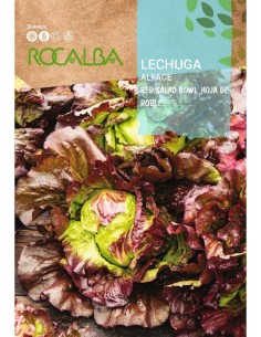 Lechuga Hoja de Roble 6 gr.