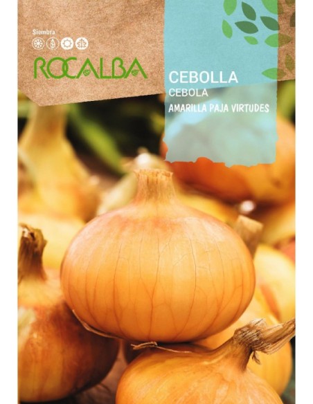 Cebolla Amarilla 4 gr.