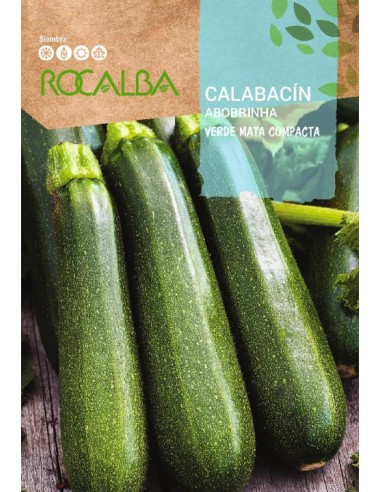 Calabacín Verde 8 gr.