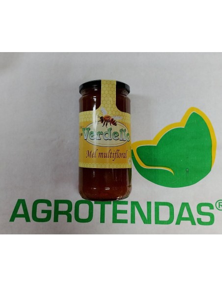 Miel Multifloral Gallega 1 Kg.