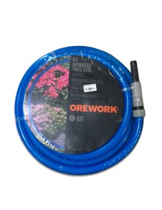 Manguera Tricoazul con Accesorios.