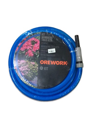 Manguera Tricoazul con Accesorios.