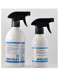 Mycoflet Pulverizador 250 ml.