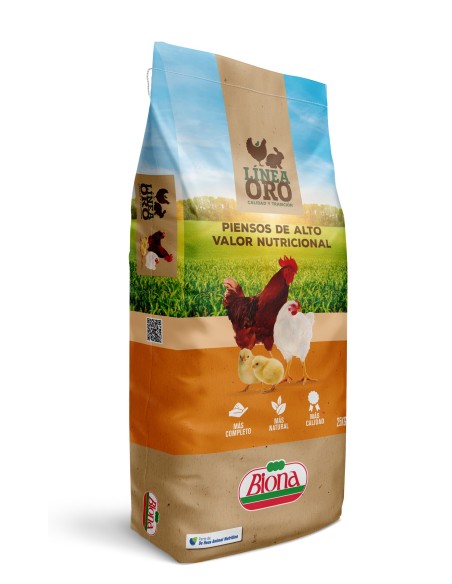 Pollos Oro Crecimiento