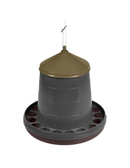 Tolva Plástico Reciclado