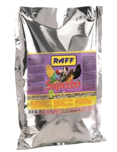 Pasta Cría Raff SUPERBO 4 Kg.