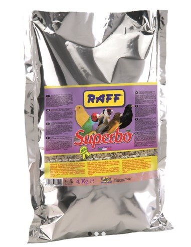 Pasta Cría Raff SUPERBO 4 Kg.
