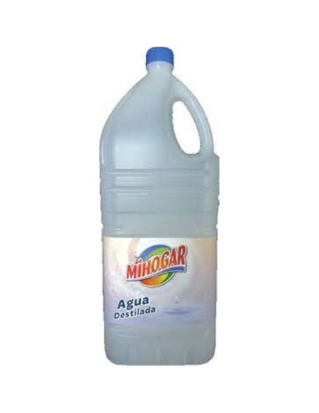 Agua Desionizada 5 L.