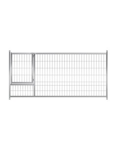 Frente Malla con Puerta 150 cm. Box Cachorros R. 70404